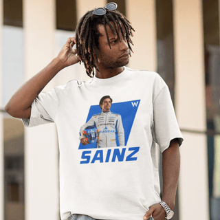 Camiseta Carlos Sainz