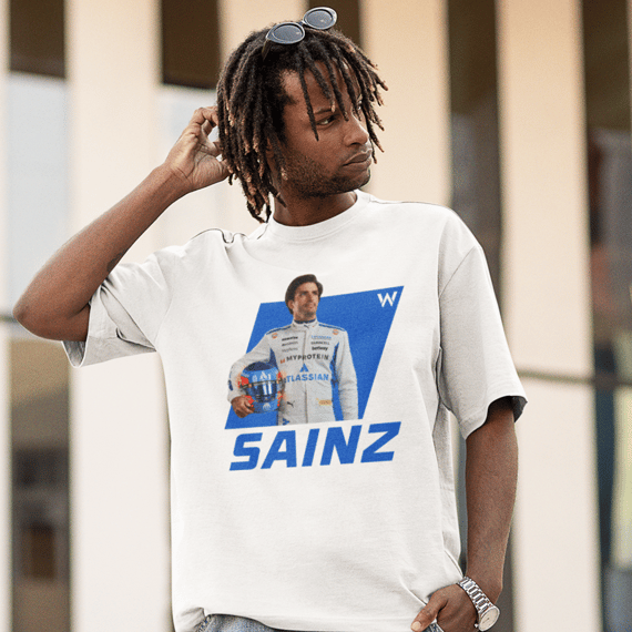 Camiseta Carlos Sainz