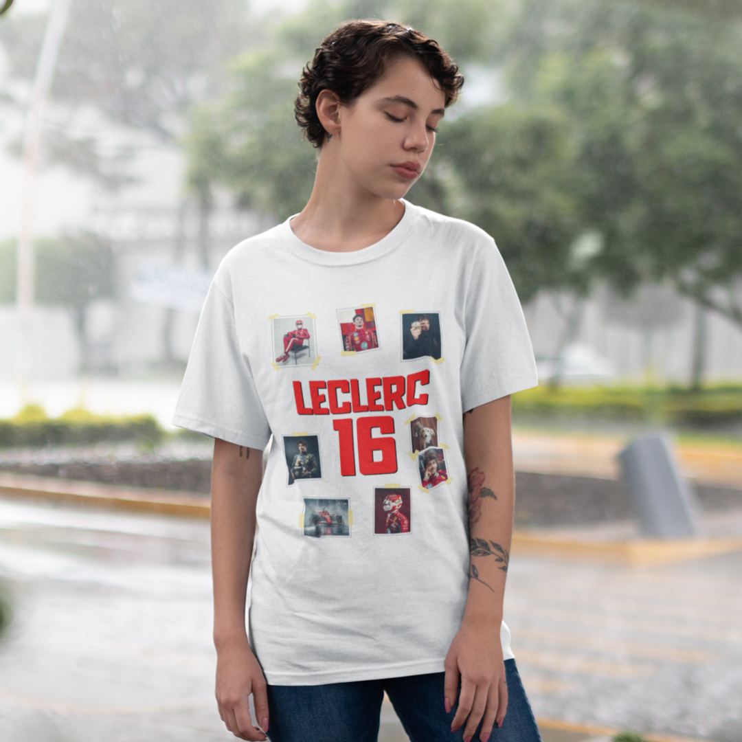 Nome do produto: Camiseta Leclerc Fotos