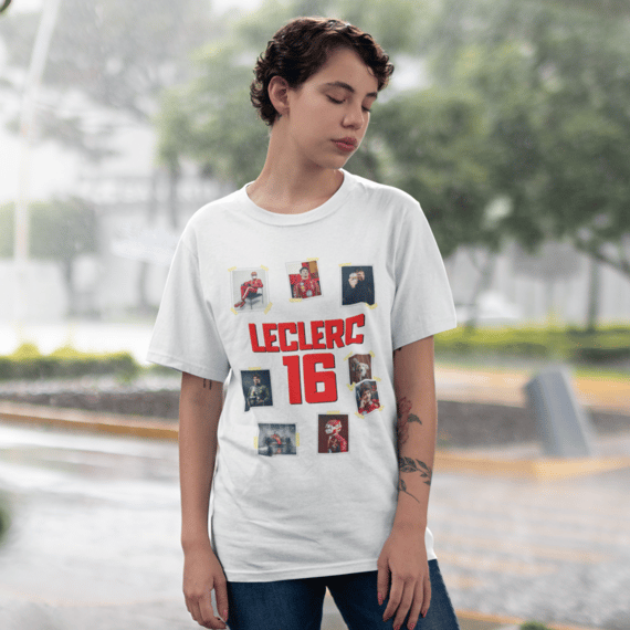 Camiseta Leclerc Fotos