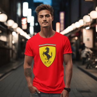 Camiseta Logo Ferrari F1