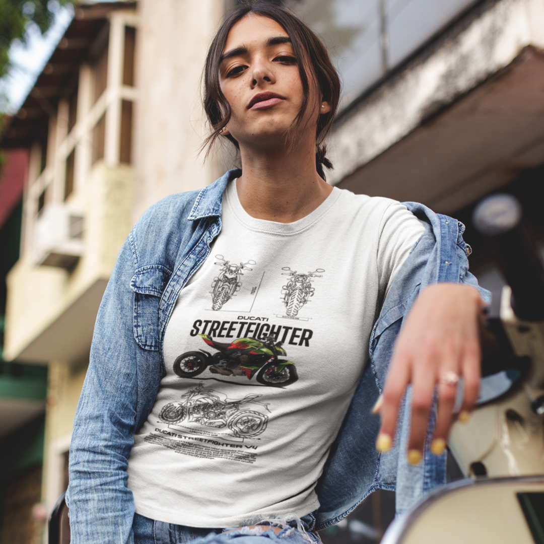 Nome do produto: Camiseta Ducati Streetfighter
