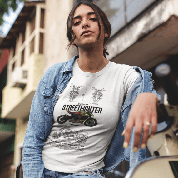 Camiseta Ducati Streetfighter
