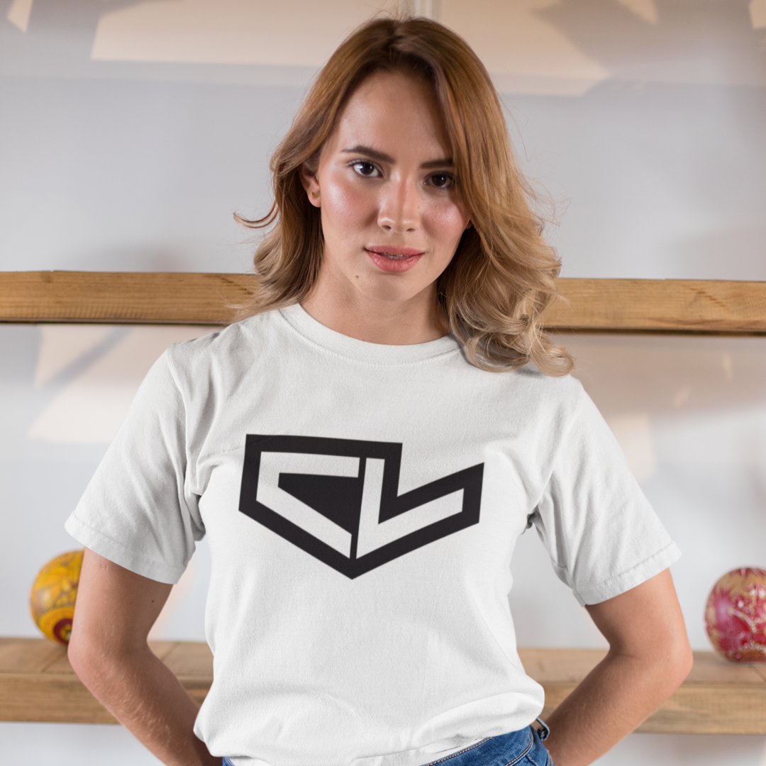 Nome do produto: Camiseta Charles Leclerc Logo