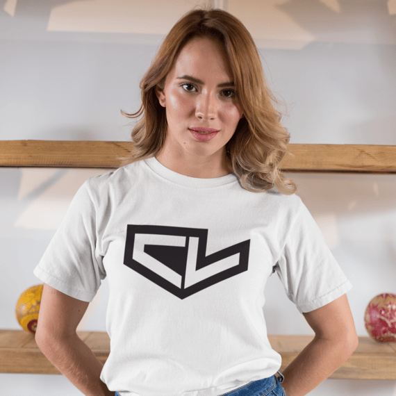 Camiseta Charles Leclerc Logo