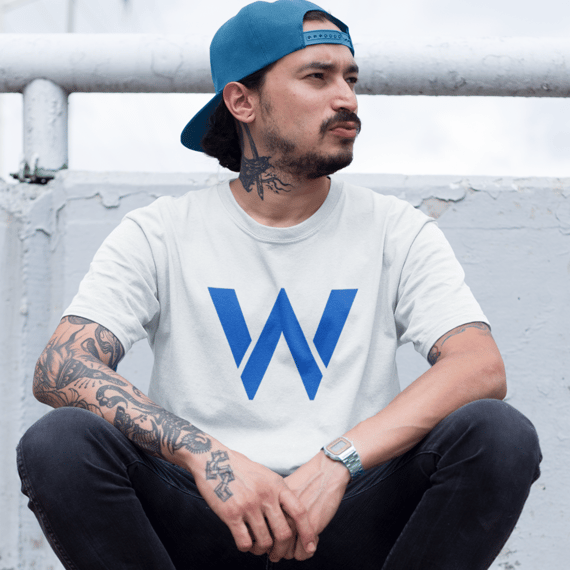 Camiseta Williams Logo W