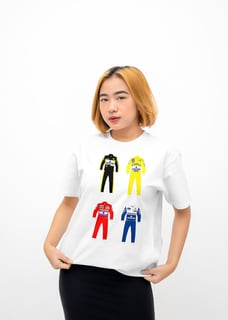 Nome do produto Camiseta Macacões Senna
