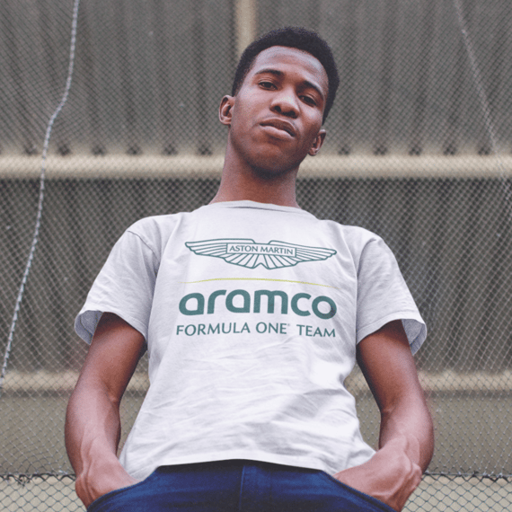 Camiseta Logo Aston Martin F1