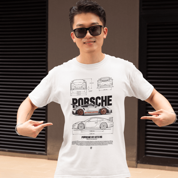 Camiseta Porsche 911 GT3 RS