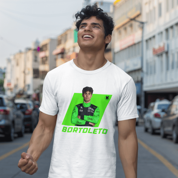 Camiseta Gabriel Bortoleto