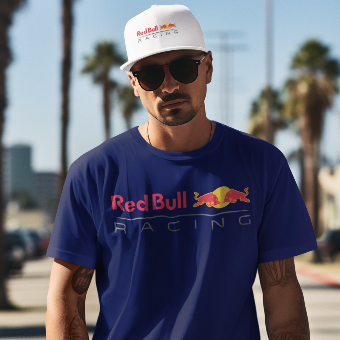 Nome do produto: Camiseta Logo Red Bull