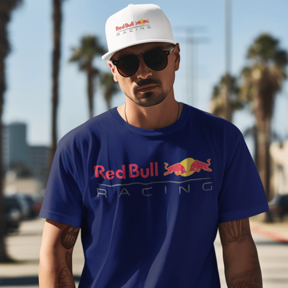 Camiseta Logo Red Bull