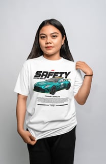 Nome do produto Camiseta Safety Car Aston Martin