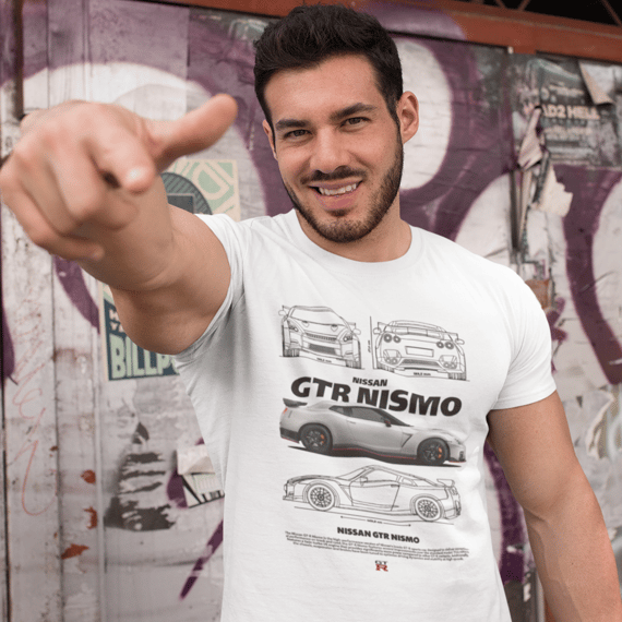 Camiseta Nissan GTR Nismo