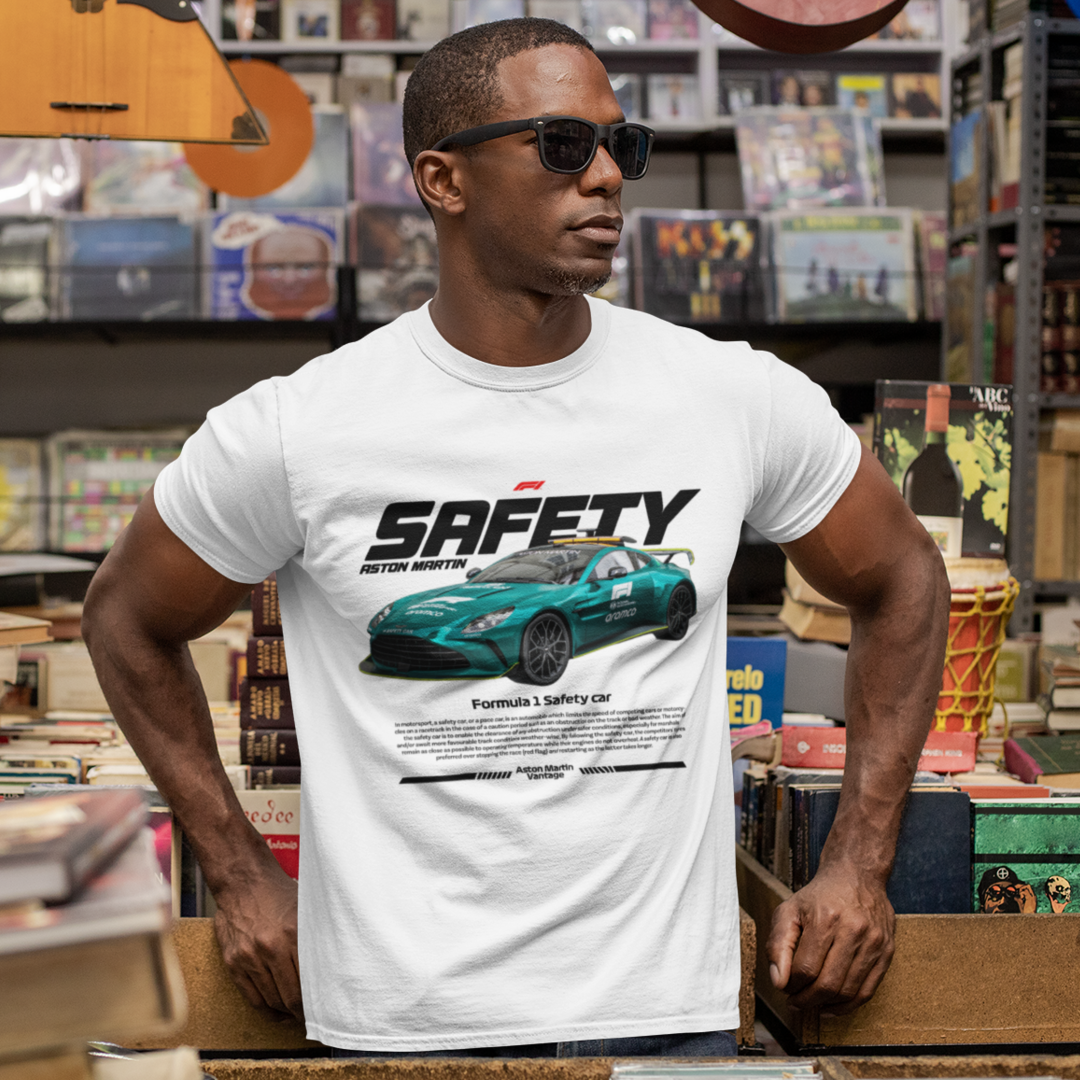 Nome do produto: Camiseta Safety Car Aston Martin