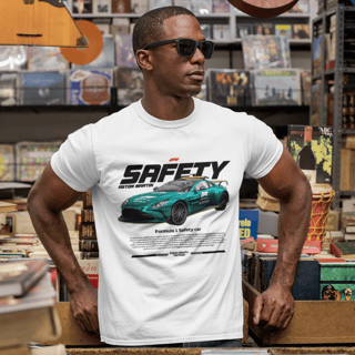 Camiseta Safety Car Aston Martin