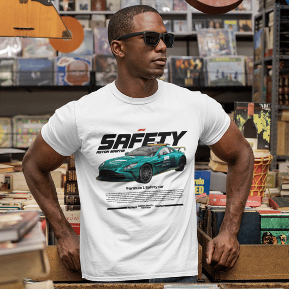 Camiseta Safety Car Aston Martin
