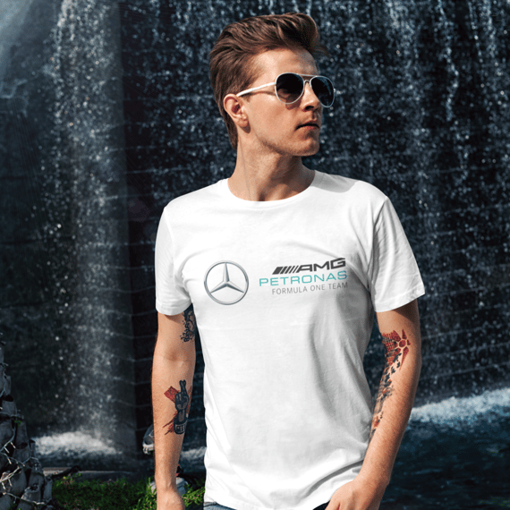 Camiseta Logo Mercedes F1