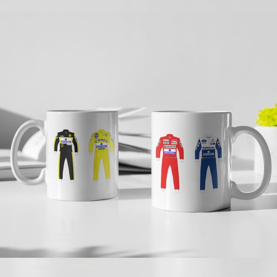 Caneca Macacões Senna