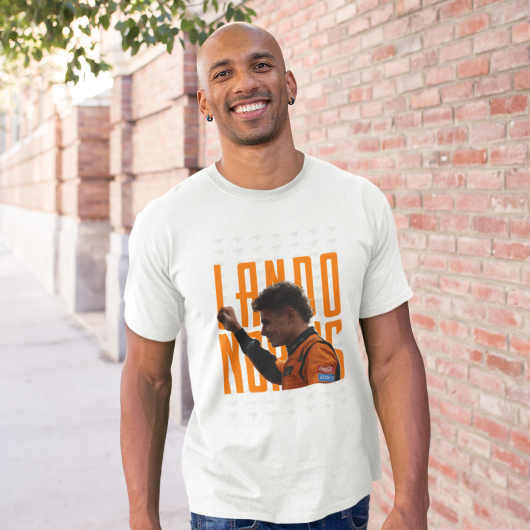 Nome do produto: Camiseta Lando Norris