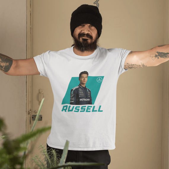 Camiseta George Russell