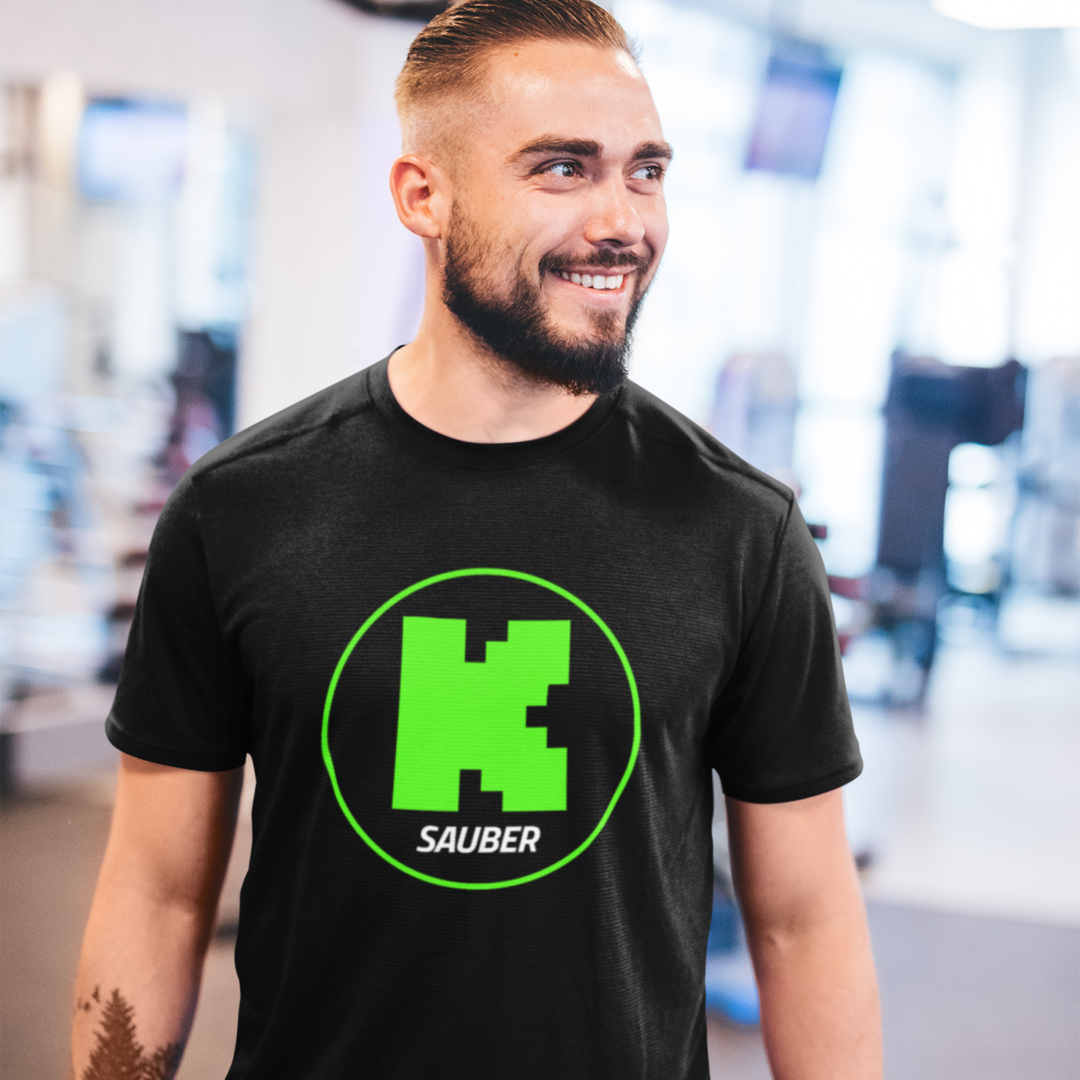 Nome do produto: Camiseta Logo Sauber F1