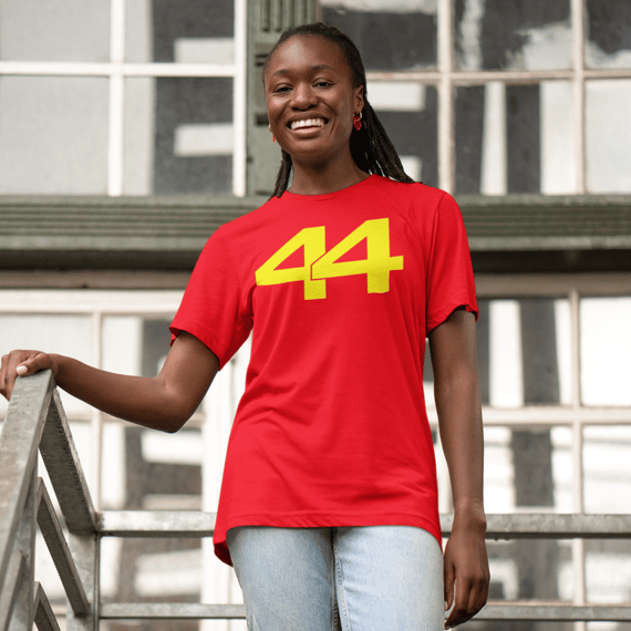 Camiseta 44 Lewis Hamilton