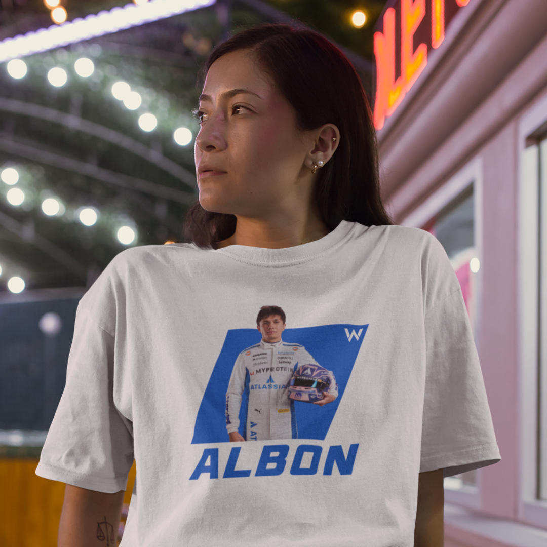 Nome do produto: Camiseta Alex Albon