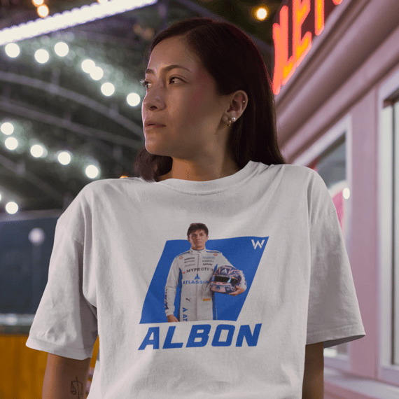 Camiseta Alex Albon