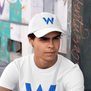 Boné Williams Logo W