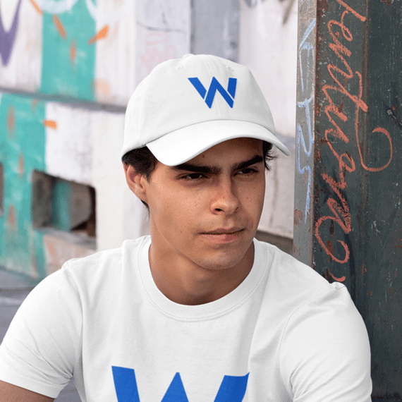 Boné Williams Logo W