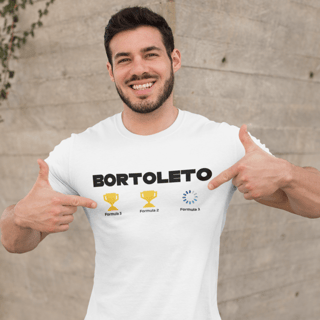 Camiseta Bortoleto títulos