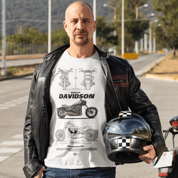 Camiseta Harley Davidson FXDR
