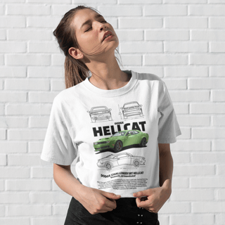Nome do produto Camiseta Dodge Hellcat