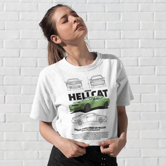 Camiseta Dodge Hellcat
