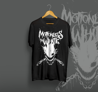 Nome do produto Camiseta Motionless In White - Unstoppable