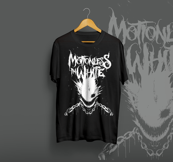 Camiseta Motionless In White - Unstoppable