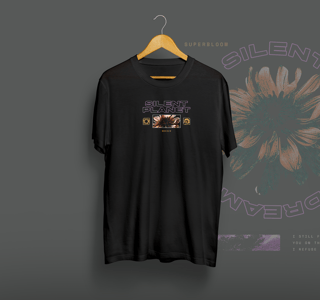 Nome do produto Camiseta Silent Planet Superbloom