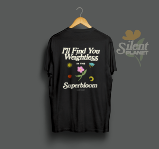 Nome do produto Camiseta Silent Planet - Weightless
