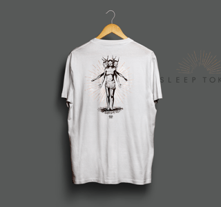 Nome do produto Camiseta Sleep Token - Rain