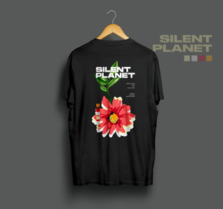 Nome do produto Camiseta Silent Planet - Lovers Worldwide
