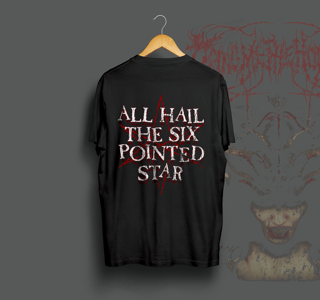 Nome do produto Camiseta Bring Me The Horizon - All Hail The Six Pointed