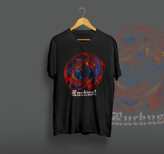 Camiseta Movements - Red Dragon