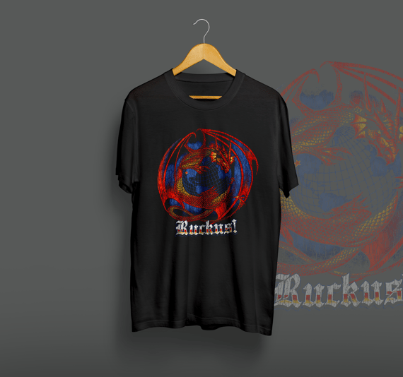 Camiseta Movements - Red Dragon
