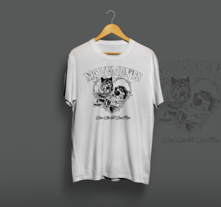 Camiseta Movements - Wolves