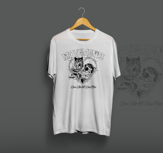 Camiseta Movements - Wolves