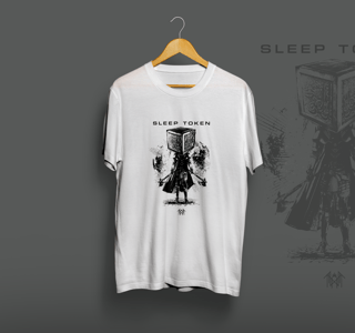 Camiseta Sleep Token - Granite