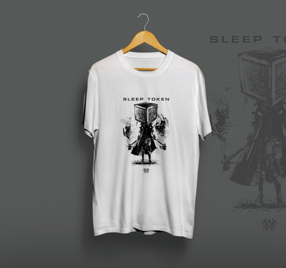 Camiseta Sleep Token - Granite