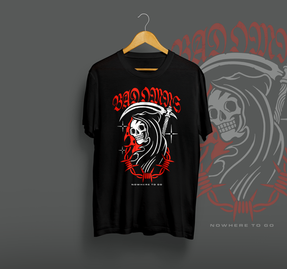 Camiseta Bad Omens - Nowhere To Go