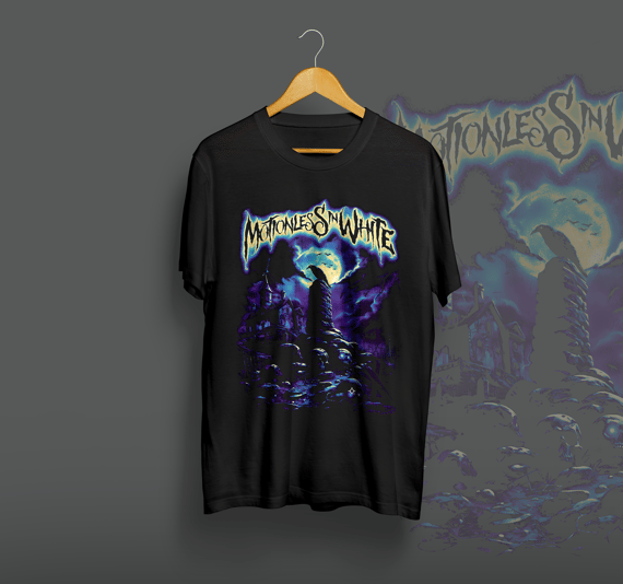 Camiseta Motionless In White - Graveyard